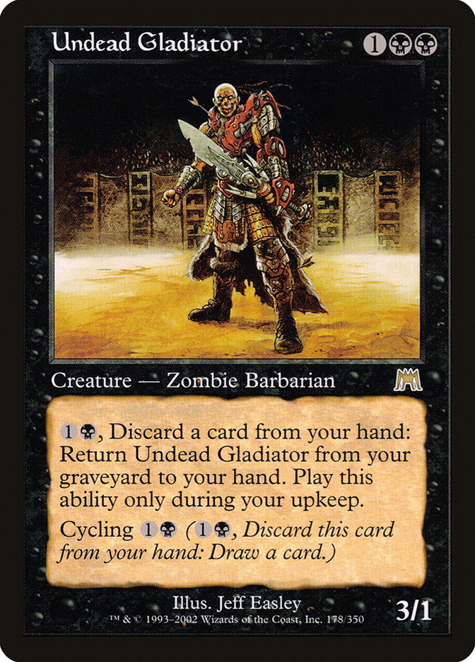 Undead Gladiator [Onslaught] | GrognardGamesBatavia