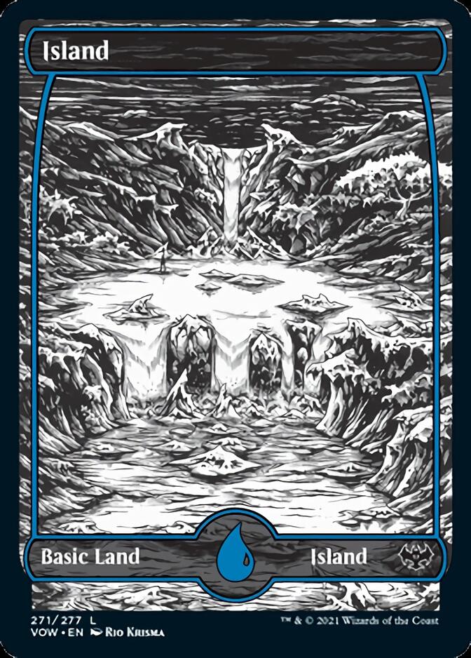 Island (271) [Innistrad: Crimson Vow] | GrognardGamesBatavia