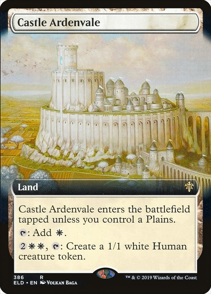 Castle Ardenvale (Extended Art) [Throne of Eldraine] | GrognardGamesBatavia