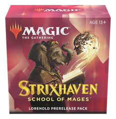 Strixhaven: School of Mages - Prerelease Pack (Lorehold) | GrognardGamesBatavia