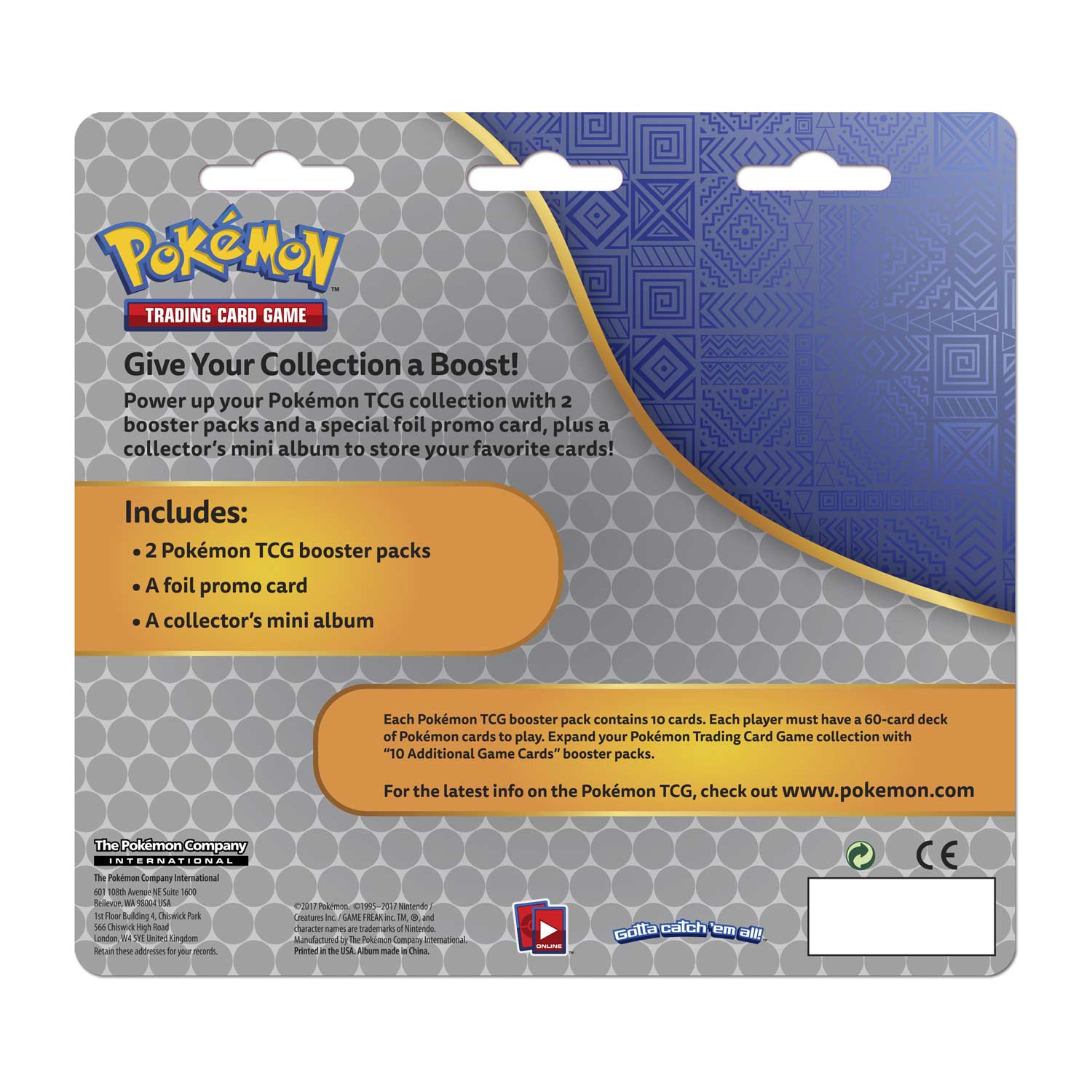 Sun & Moon - Premium 2-Pack Blister (Togedemaru) | GrognardGamesBatavia