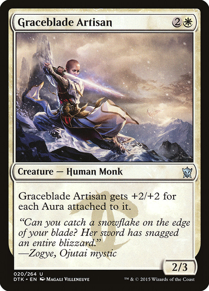 Graceblade Artisan [Dragons of Tarkir] | GrognardGamesBatavia