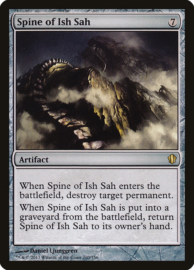 Spine of Ish Sah [Commander 2013] | GrognardGamesBatavia