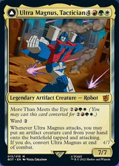 Ultra Magnus, Tactician // Ultra Magnus, Armored Carrier [Universes Beyond: Transformers] | GrognardGamesBatavia