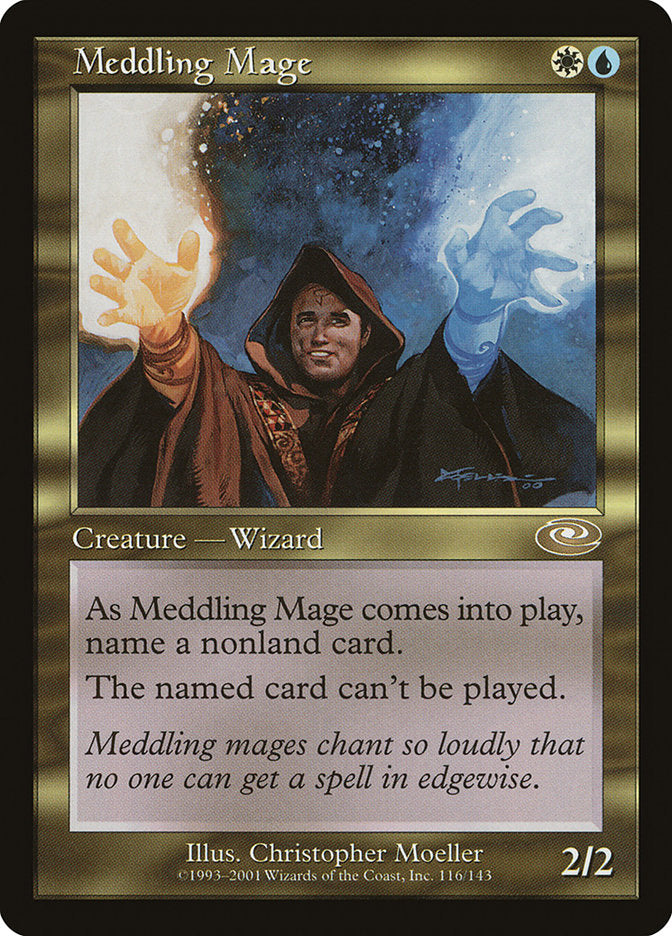 Meddling Mage [Planeshift] | GrognardGamesBatavia