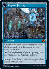 Poppet Stitcher // Poppet Factory [Innistrad: Midnight Hunt] | GrognardGamesBatavia