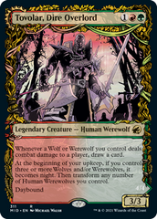 Tovolar, Dire Overlord // Tovolar, the Midnight Scourge (Showcase Equinox) [Innistrad: Midnight Hunt] | GrognardGamesBatavia