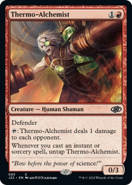 Thermo-Alchemist (83) [Jumpstart 2022] | GrognardGamesBatavia