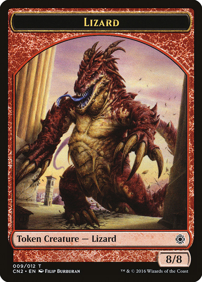 Lizard Token [Conspiracy: Take the Crown Tokens] | GrognardGamesBatavia