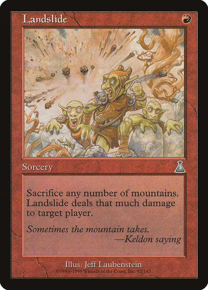 Landslide [Urza's Destiny] | GrognardGamesBatavia