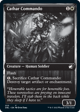 Cathar Commando [Innistrad: Double Feature] | GrognardGamesBatavia