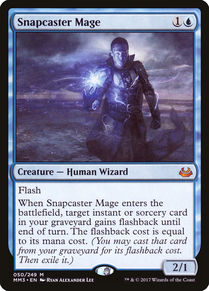 Snapcaster Mage [Modern Masters 2017] | GrognardGamesBatavia