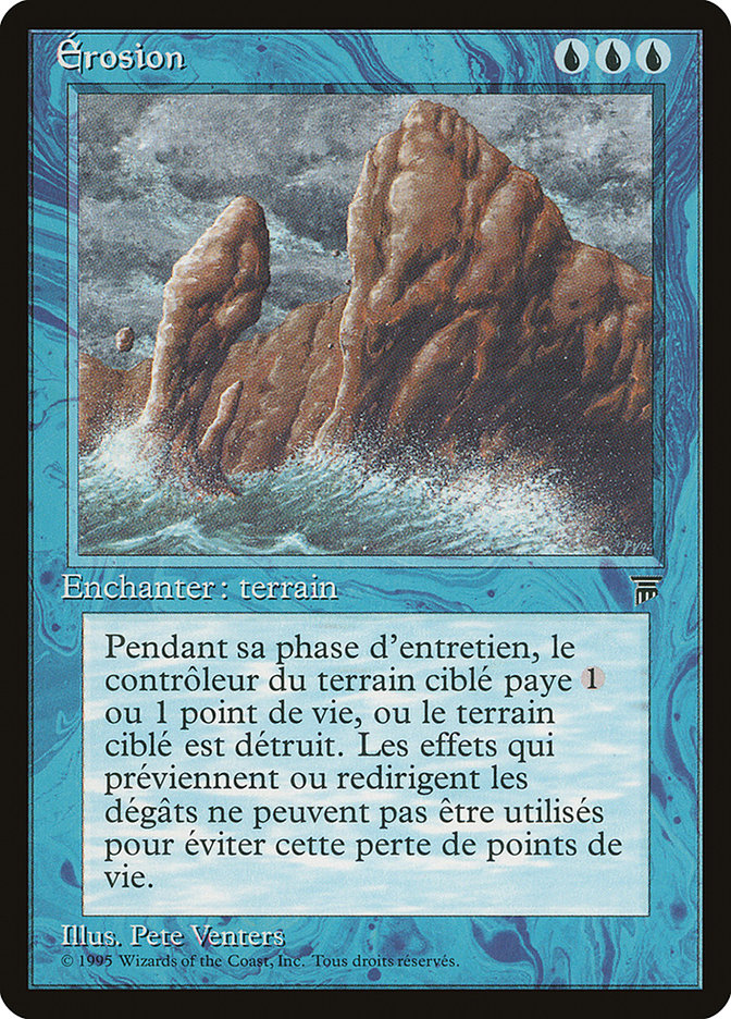 Erosion (French) [Renaissance] | GrognardGamesBatavia