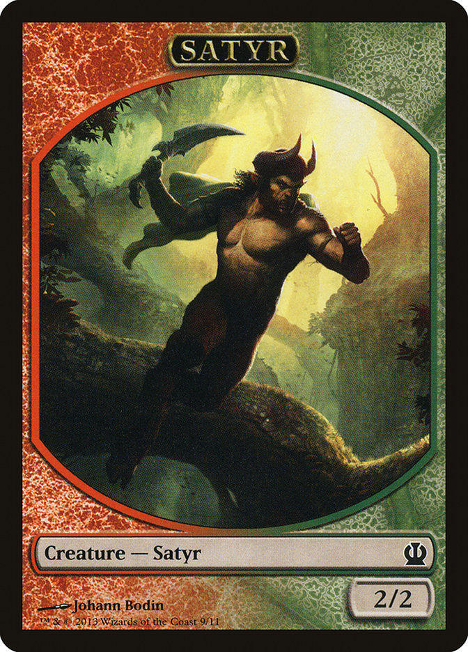 Satyr Token [Theros Tokens] | GrognardGamesBatavia