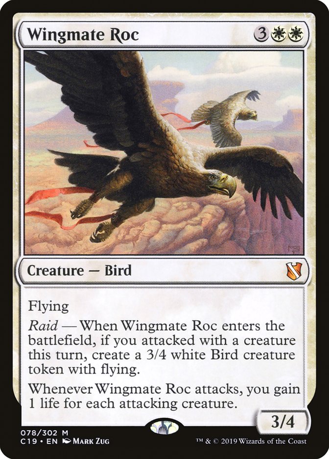 Wingmate Roc [Commander 2019] | GrognardGamesBatavia
