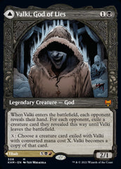Valki, God of Lies // Tibalt, Cosmic Impostor (Showcase) [Kaldheim] | GrognardGamesBatavia