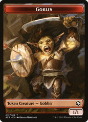 Goblin (012) // Blood (017) Double-Sided Token [Challenger Decks 2022 Tokens] | GrognardGamesBatavia