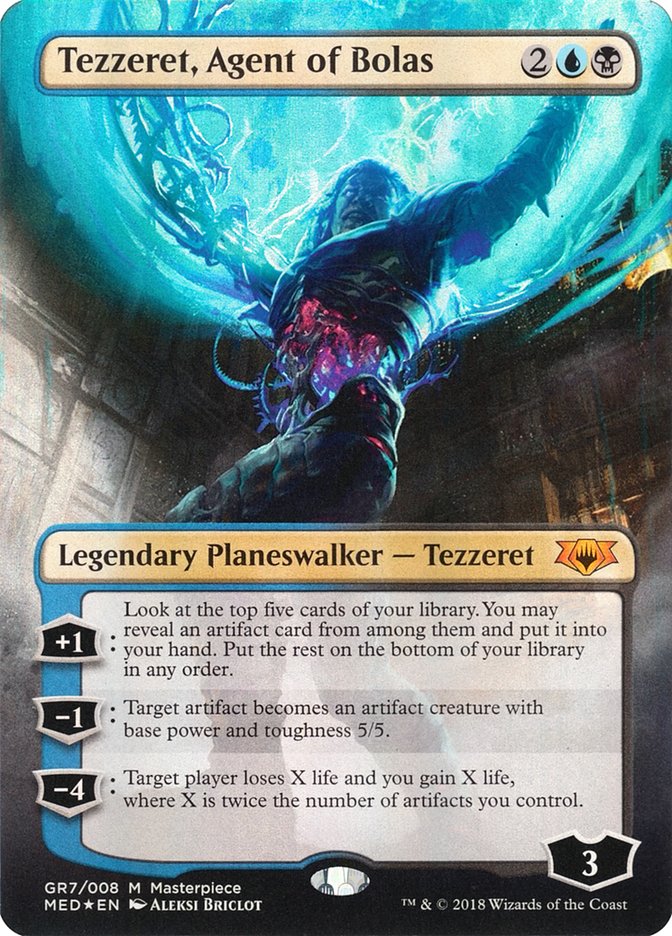 Tezzeret, Agent of Bolas [Mythic Edition] | GrognardGamesBatavia