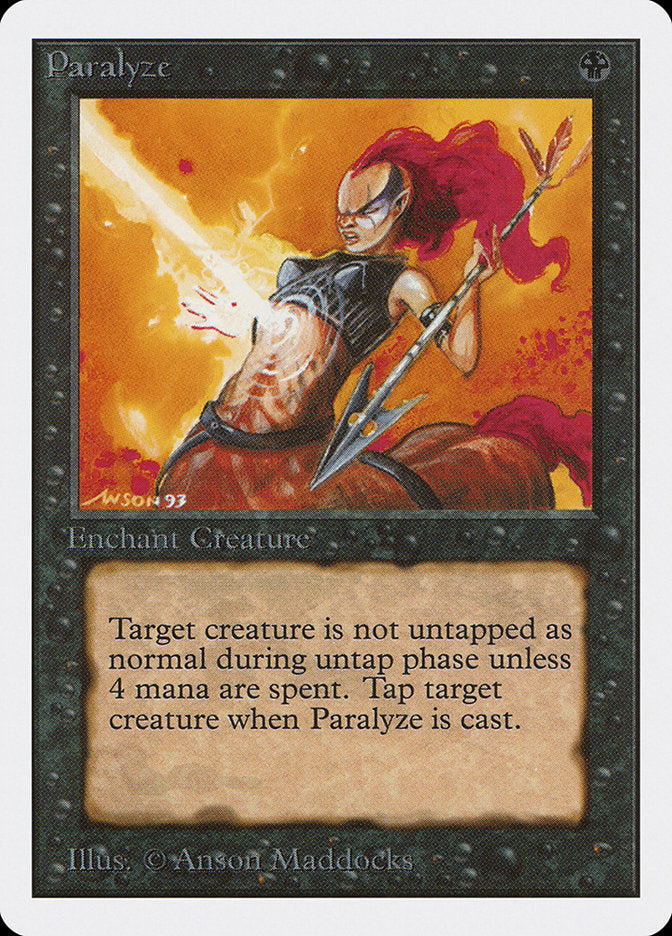 Paralyze [Unlimited Edition] | GrognardGamesBatavia