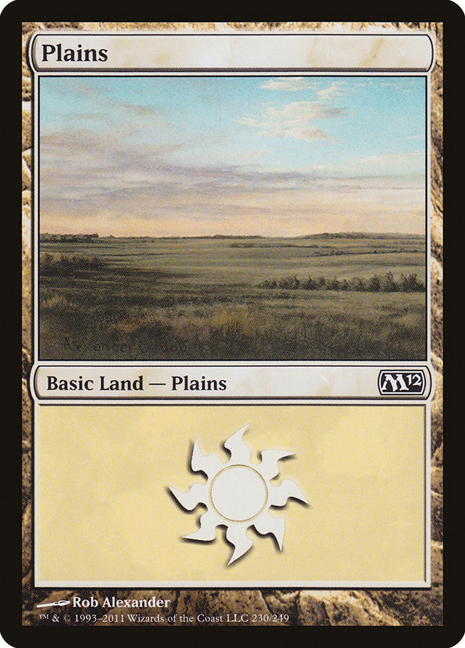 Plains (230) [Magic 2012] | GrognardGamesBatavia