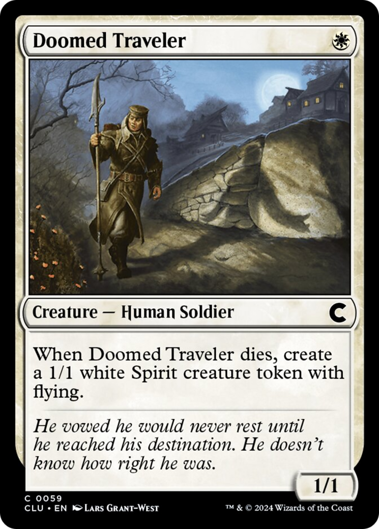 Doomed Traveler [Ravnica: Clue Edition] | GrognardGamesBatavia