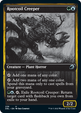 Rootcoil Creeper [Innistrad: Double Feature] | GrognardGamesBatavia