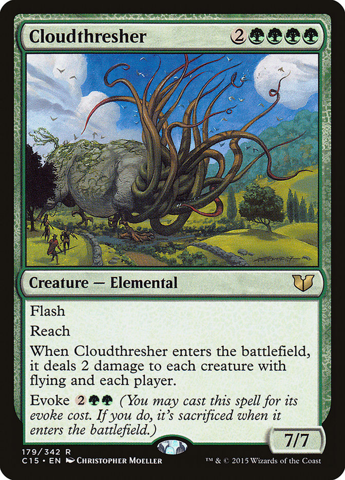 Cloudthresher [Commander 2015] | GrognardGamesBatavia