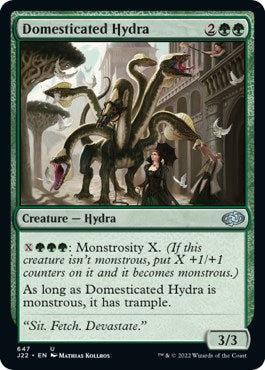 Domesticated Hydra [Jumpstart 2022] | GrognardGamesBatavia