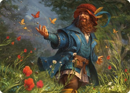 Tom Bombadil Art Card [The Lord of the Rings: Tales of Middle-earth Art Series] | GrognardGamesBatavia