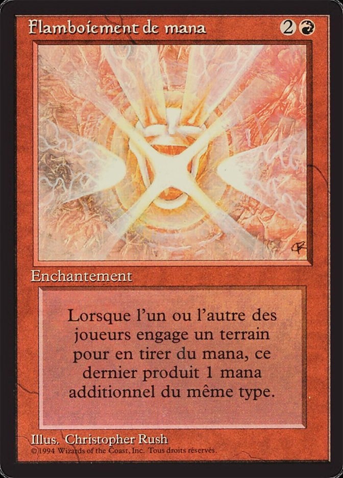 Mana Flare [Foreign Black Border] | GrognardGamesBatavia