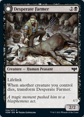 Desperate Farmer // Depraved Harvester [Innistrad: Crimson Vow] | GrognardGamesBatavia