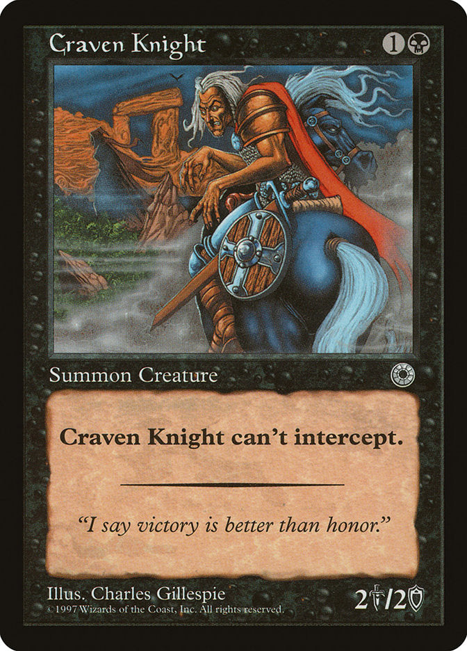 Craven Knight [Portal] | GrognardGamesBatavia