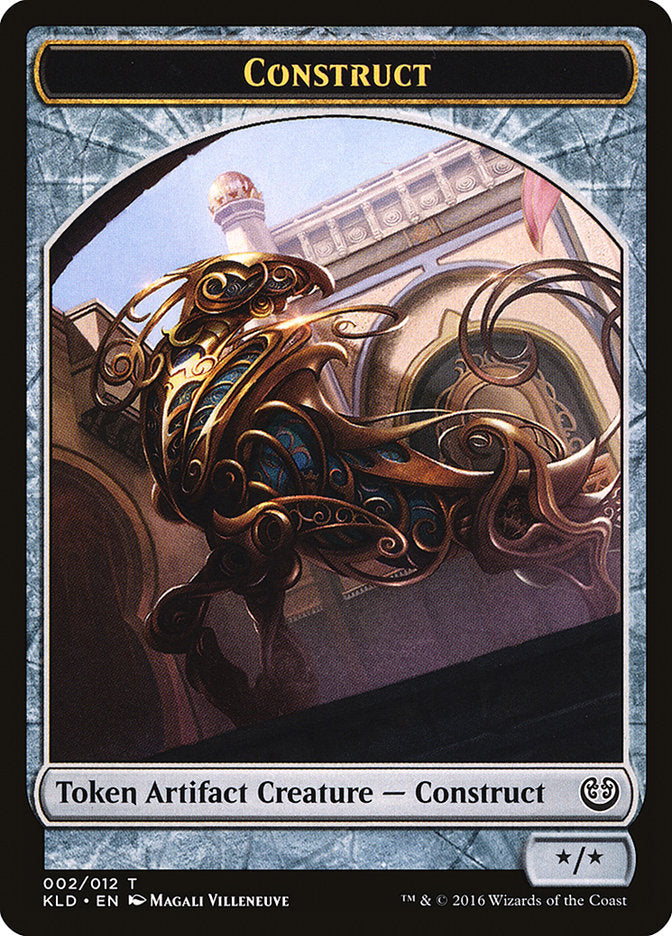 Construct Token (002/012) [Kaladesh Tokens] | GrognardGamesBatavia