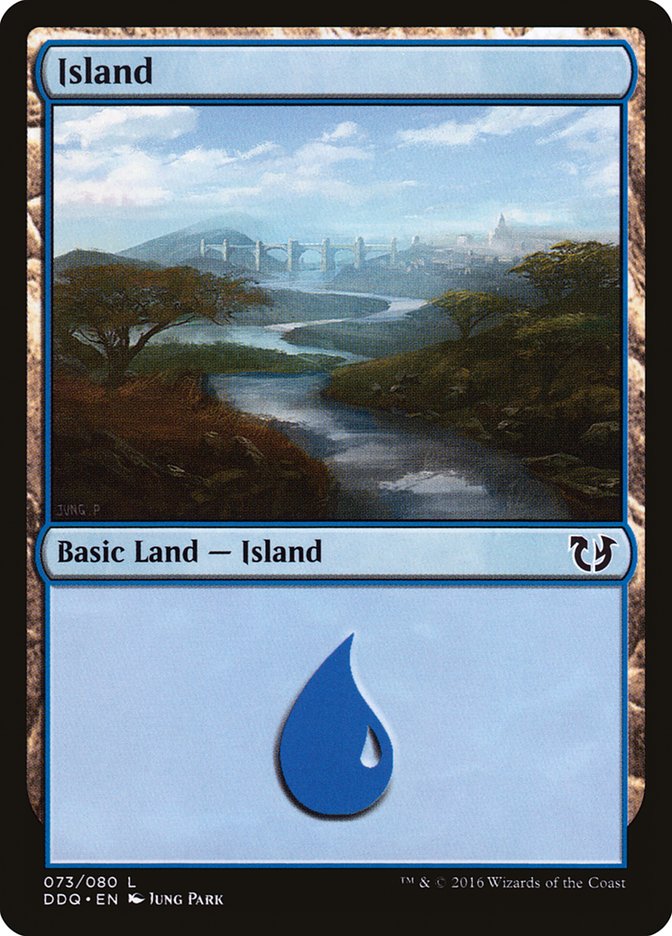 Island (73) [Duel Decks: Blessed vs. Cursed] | GrognardGamesBatavia