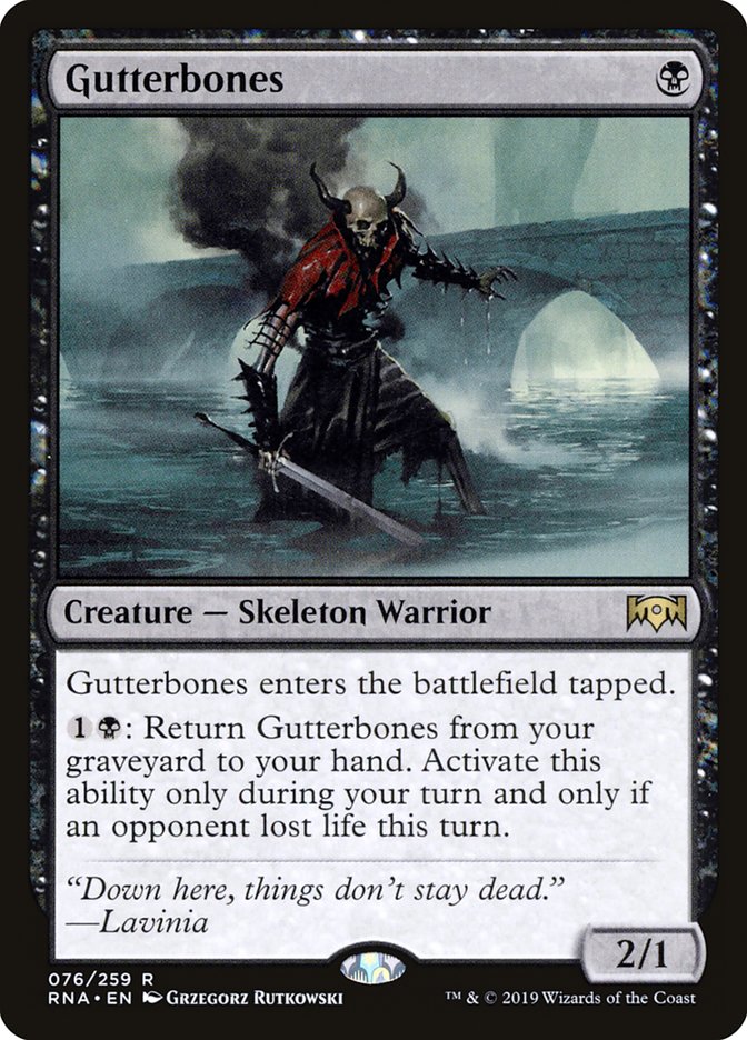 Gutterbones [Ravnica Allegiance] | GrognardGamesBatavia