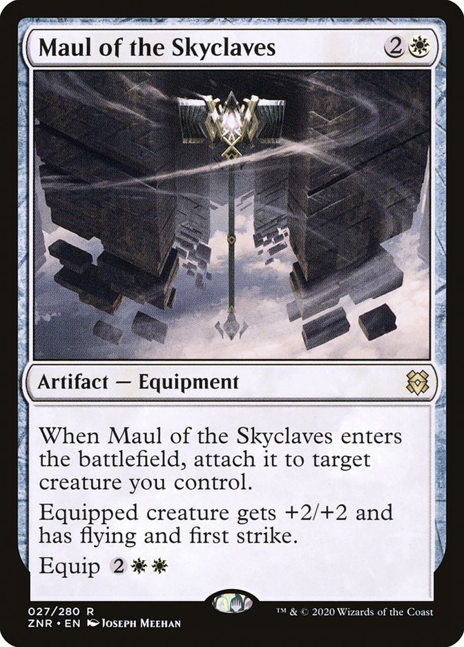 Maul of the Skyclaves [Zendikar Rising] | GrognardGamesBatavia