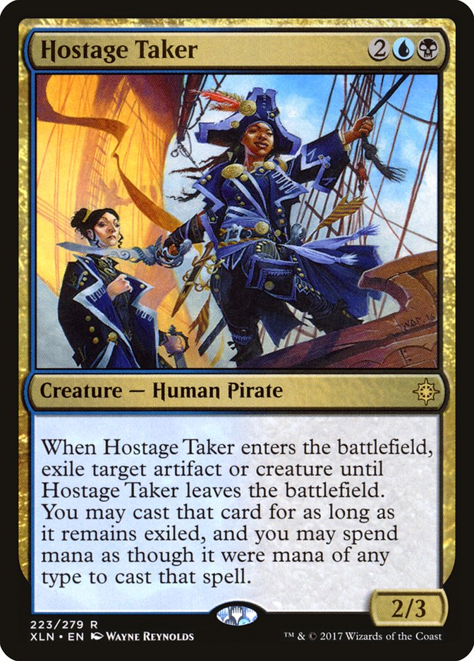 Hostage Taker [Ixalan] | GrognardGamesBatavia