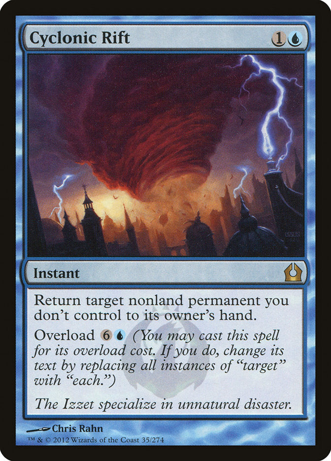 Cyclonic Rift [Return to Ravnica] | GrognardGamesBatavia