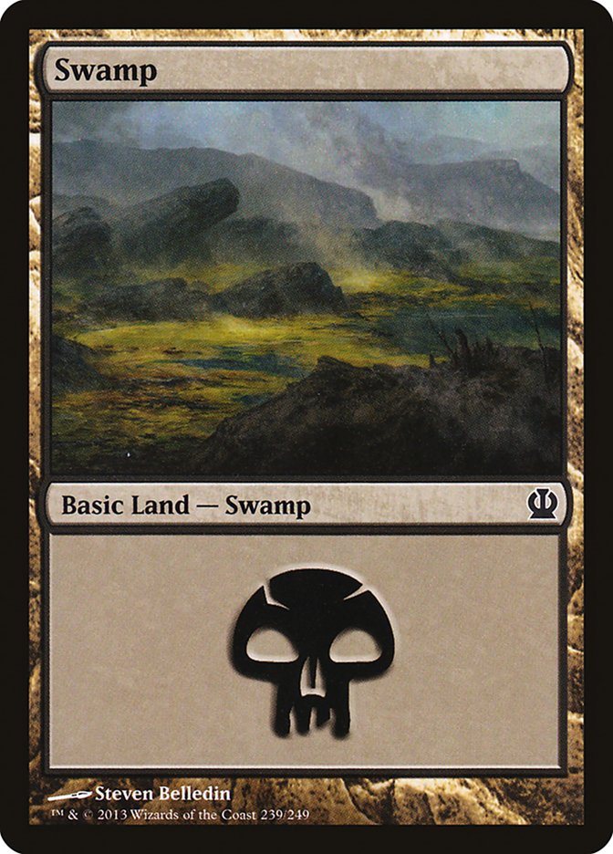 Swamp (239) [Theros] | GrognardGamesBatavia