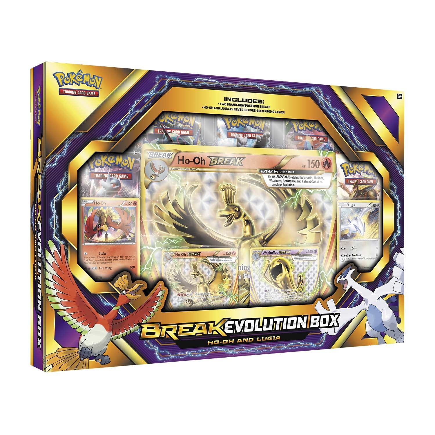 XY: Fates Collide - Break Evolution Box (Ho-Oh and Lugia) | GrognardGamesBatavia