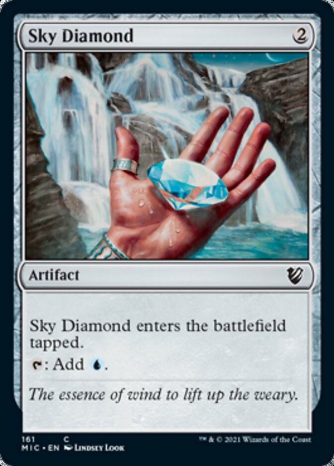 Sky Diamond [Innistrad: Midnight Hunt Commander] | GrognardGamesBatavia