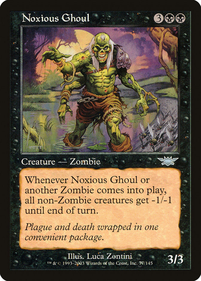 Noxious Ghoul [Legions] | GrognardGamesBatavia