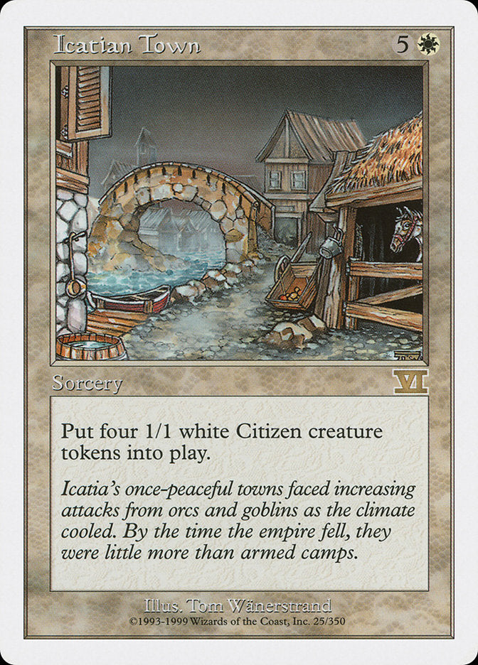 Icatian Town [Classic Sixth Edition] | GrognardGamesBatavia