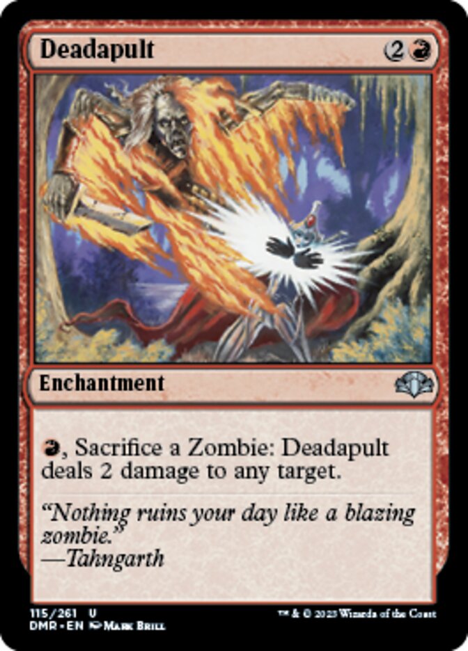 Deadapult [Dominaria Remastered] | GrognardGamesBatavia