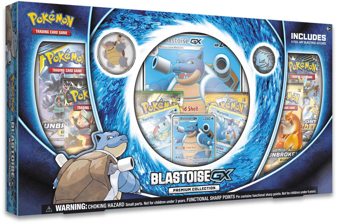 Blastoise GX Premium Collection | GrognardGamesBatavia