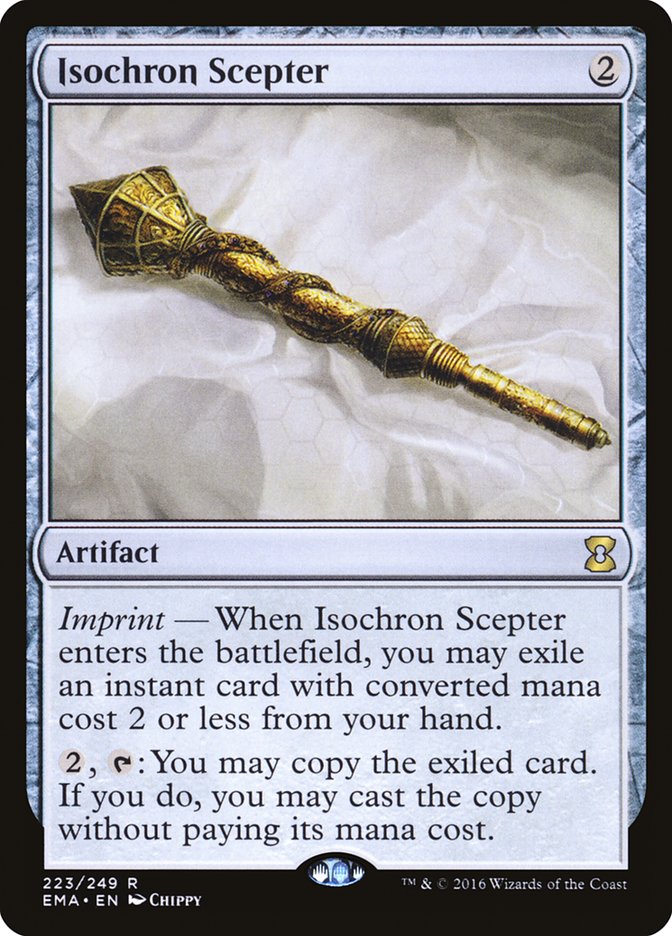 Isochron Scepter [Eternal Masters] | GrognardGamesBatavia