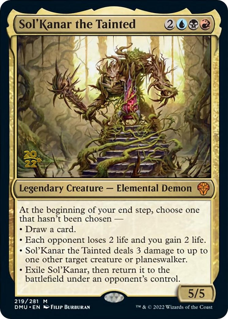 Sol'Kanar the Tainted [Dominaria United Prerelease Promos] | GrognardGamesBatavia