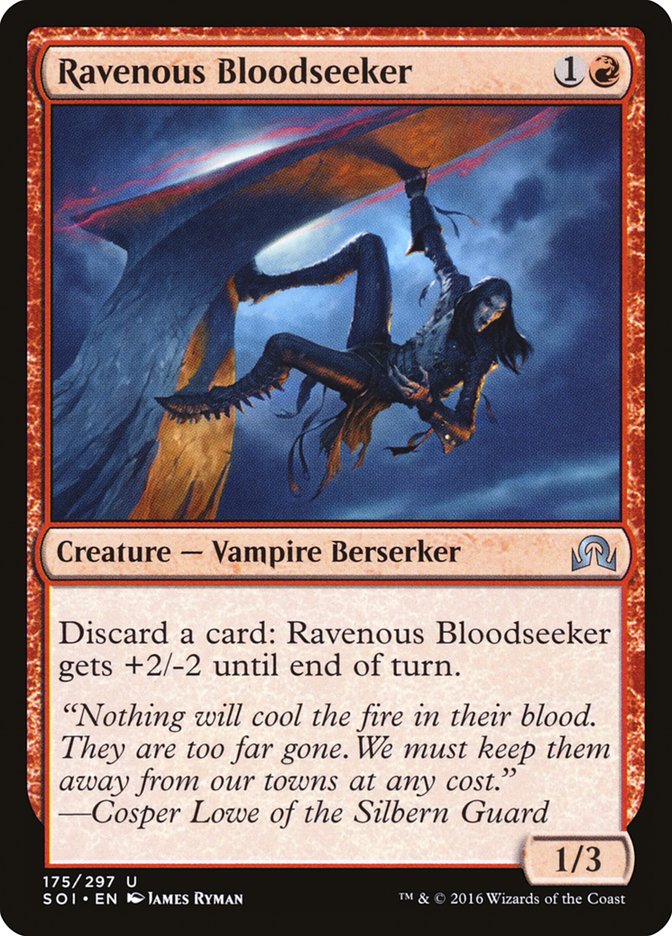 Ravenous Bloodseeker [Shadows over Innistrad] | GrognardGamesBatavia