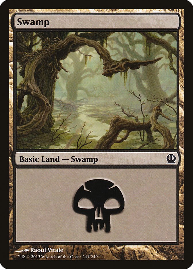 Swamp (241) [Theros] | GrognardGamesBatavia