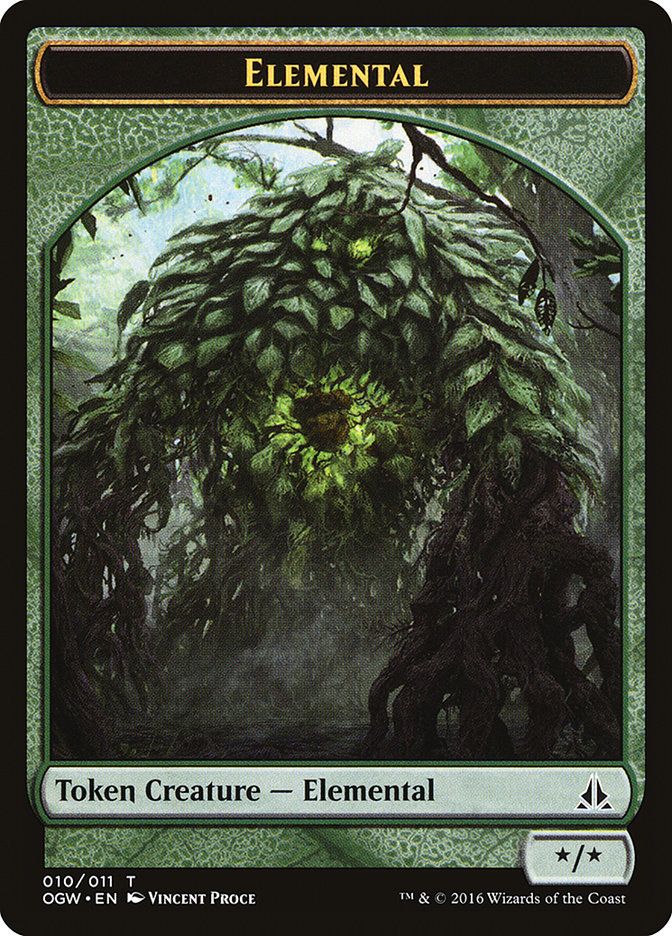 Elemental Token (010/011) [Oath of the Gatewatch Tokens] | GrognardGamesBatavia